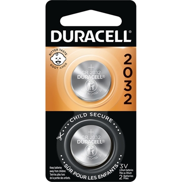 Picture of Duracell Duracell Lithium Coin Battery 2032 2 pk. 041333663883 5009133