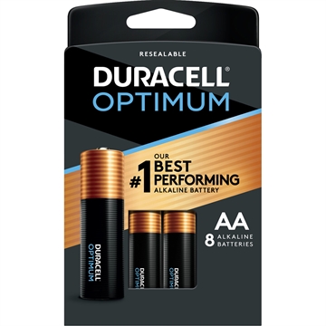 Picture of Duracell Optimum Batteries AA 8 pk. 5012012