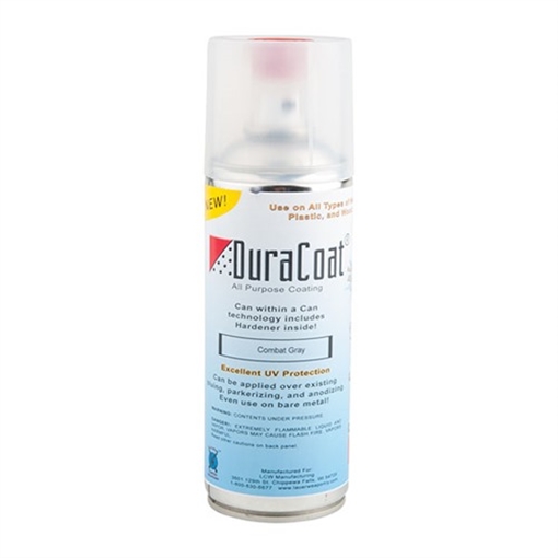 Picture of Lauer Custom Weaponry 12 OZ. COMBAT GRAY DURACOAT AEROSOL DCAE44