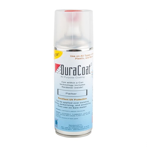 Picture of Lauer Custom Weaponry 12 OZ. PARKERIZED GRAY DURACOAT AEROSOL DCAE6
