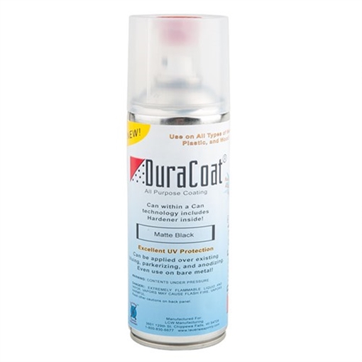 Picture of Lauer Custom Weaponry 12 OZ. MATTE BLACK DURACOAT AEROSOL DCAE4