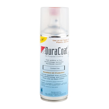 Picture of Lauer Custom Weaponry 12 OZ. COMBAT GRAY DURACOAT AEROSOL DCAE44