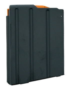 Picture of DURAMAG Magazine, 350 Legend, 10 Rounds, Fits AR Rifles, Stainless Steel, Orange AGF follower, Black 1035041178CPD