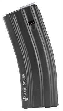 Picture of DuraMag SS 10rd 458 SOCOM for AR-15 Black w/ Black Follower Detachable 1058041175CPD
