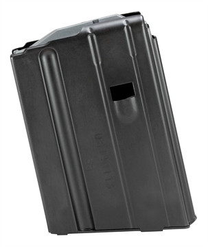 Picture of DURAMAG 0Magazine, 6.8 SPC or 224 Valkyrie, 10 Rounds, Fits AR Rifles, Stainless Steel, Black Anti-tilt AGF Follower, Black 1068041177CPD