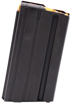 Picture of DURAMAG Magazine, 223 Remington/556NATO, 20 Rounds, Fits AR Rifles, Orange AGF Follower, Stainless Steel, Black 2023041178CPD
