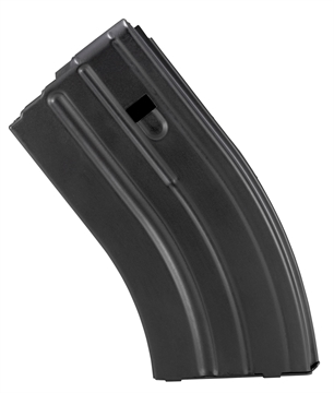 Picture of DURAMAG Magazine, 7.62X39, 20 Rounds, Black, Fits AR Rifles, Anti-tilt AGF Follower, Stainless Steel, Black 2062041205CPD