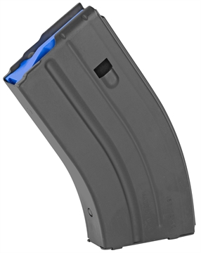 Picture of DURAMAG DuraMag SS, Magazine, 6.5 Grendel, 20 Rounds, Fits AR Rifles, Blue AGF Anti-tilt Follower, Stainless Steel, Black 2065041206CPD