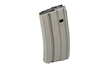 Picture of DURAMAG Magazine, 223 Remington/556NATO/300 Blackout, 20 Rounds, Fits AR-15, Black AGF Follower, Aluminum, Gray 2023002175CPD