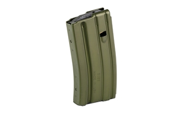 Picture of DURAMAG Magazine, 223 Remington/556NATO/300 Blackout, 20 Rounds, Fits AR-15, Black AGF Follower, Aluminum, Olive Drab Green 2023008175CPD