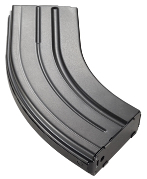 Picture of DURAMAG Magazine, 7.62X39, 28 Rounds, Fits AR Rifles, Black Anti-Tilt AGF Follower, Stainless Steel, Black 2862041205CPD