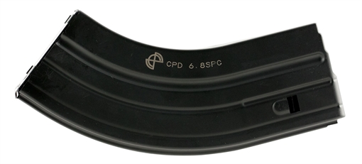 Picture of DURAMAG Magazine, 6.8 SPC and 224 Valkyrie, 28 Rounds, Fits AR Rifles, Black Anti-tilt AGF Follower, Stainless Steel, Black 2868041207CPD