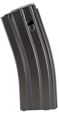 Picture of DuraMag Speed 30rd 223 Rem/300 Blackout/5.56x45mm NATO for AR-15 Black w/ Orange Follower Detachable 3023001175CPD