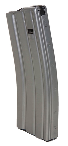 Picture of DuraMag Speed 30rd 223 Rem/300 Blackout/5.56x45mm NATO for AR-15 Gray w/ Black Follower Detachable 3023002175CPD