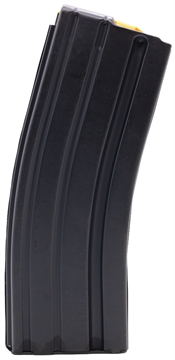 Picture of DURAMAG Magazine, 223 Remington/556NATO, 30 Rounds, Fits AR Rifles, Orange Anti-Tilt AGF Follower, Stainless Steel, Black 3023041178CPD