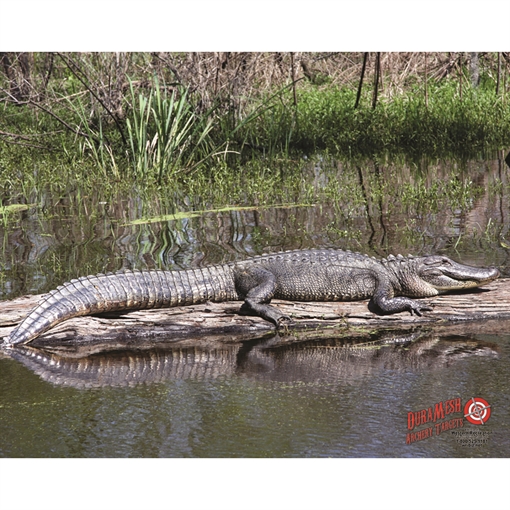Picture of DuraMesh DuraMesh Archery Target Alligator 25 in. x 32 in. DM224
