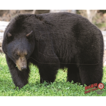 Picture of DuraMesh DuraMesh Archery Target Black Bear 25 in. x 32 in. DM202