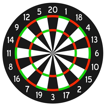 Picture of DuraMesh DuraMesh Archery Target Dartboard 25 in. x 32 in. DM111