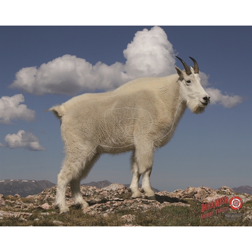Picture of DuraMesh DuraMesh Archery Target Mountain Goat 25 in. x 32 in. DM225