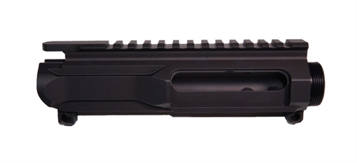 Picture of Durkin Precision Billet Machined Slick Side AR-15 Upper Receiver - Black REC-15-000-00-005