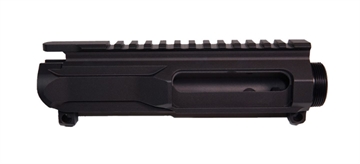 Picture of Durkin Precision Billet Machined Slick Side AR-15 Upper Receiver - Black REC-15-000-00-005