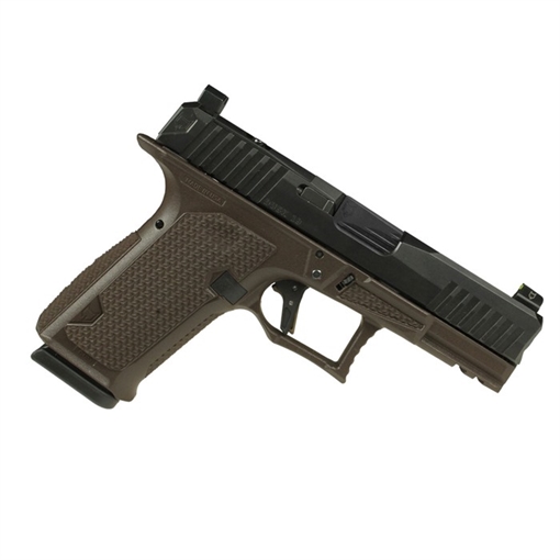 Picture of Lone Wolf Dist. DUSK 19 9MM LUGER 3.9'' BBL (1)15RD MAG BLACK/BROWN LWD-DUSK19-BLK-ORB