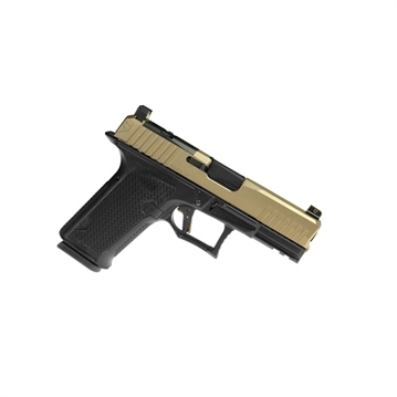 Picture of Lone Wolf Dist. DUSK 19 9MM LUGER 3.9'' BBL (1)15RD MAG FDE/BLACK LWD-DUSK19-FDE-BLK