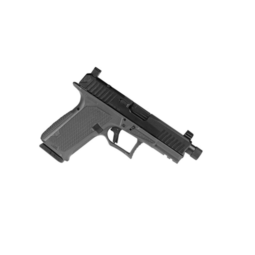 Picture of Lone Wolf Dist. DUSK 19 9MM LUGER 3.9'' THREADED BBL (1)15RD MAG BLACK/GRAY LWD-DUSK19-BLK-Gray-TH