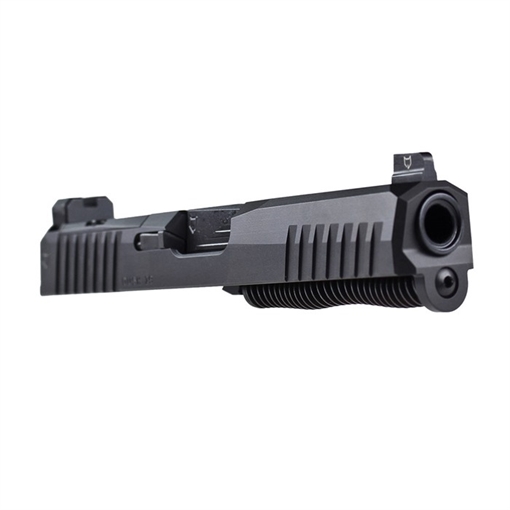 Picture of Lone Wolf Dist. DUSK G19 GEN3 9MM LUGER RMR CUT COMPLETE SLIDE BLACK LWD-DKSLIDE19-G3-BLK-BUILT