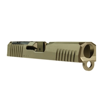 Picture of Lone Wolf Dist. DUSK G19 GEN3 9MM LUGER RMR CUT STRIPPED SLIDE FDE LWD-DKSLIDE19-G3-FDE