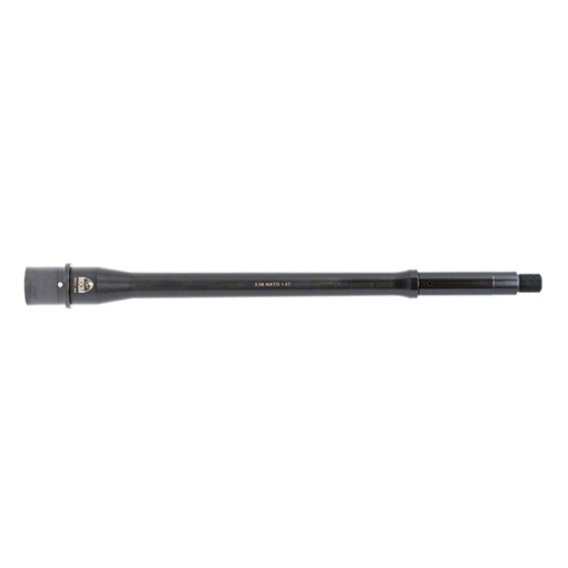 Picture of Faxon Firearms Duty Series Barrel, 556NATO, 12.5" Threaded Barrel, Fits AR-15, 1:8 Twist, Gunner Profile, Mid Length Gas, Nitride Finish, Black 15A58M125NGQ