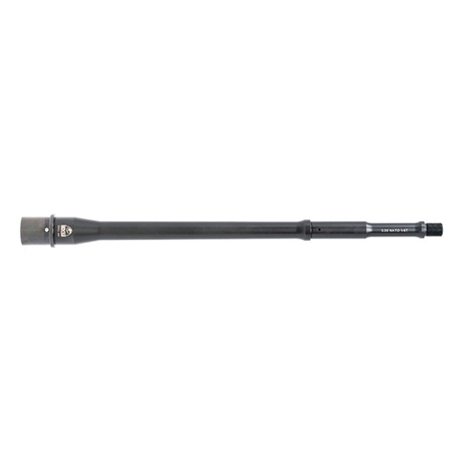 Picture of Faxon Firearms Duty Series Barrel, 556NATO, 13.9" Threaded Barrel, Fits AR-15, 1:8 Twist, Gunner Profile, Mid Length Gas, Nitride Finish, Black 15A58M139NGQ