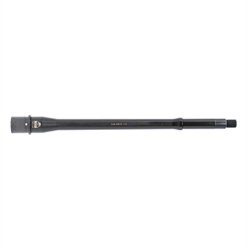 Picture of Faxon Firearms Duty Series Barrel, 556NATO, 12.5" Threaded Barrel, Fits AR-15, 1:8 Twist, Gunner Profile, Mid Length Gas, Nitride Finish, Black 15A58M125NGQ