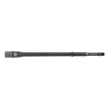 Picture of Faxon Firearms Duty Series Barrel, 556NATO, 13.9" Threaded Barrel, Fits AR-15, 1:8 Twist, Gunner Profile, Mid Length Gas, Nitride Finish, Black 15A58M139NGQ
