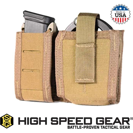 Picture of HIGH SPEED GEAR Duty LEO MOLLE Pouch CB 41P000CB 849954027325