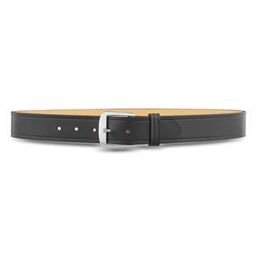 Picture of Dutyman 1-1/2"" Plain Leather Garrison Belt with Nickel Buckle 1511-32-9021