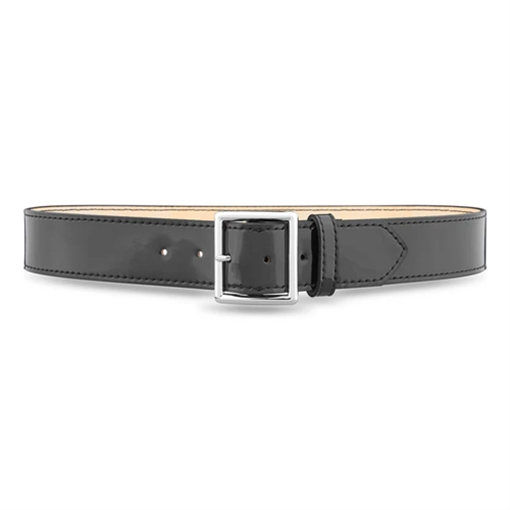 Picture of Dutyman 1-3/4"" Hi-Gloss Leather Garrison Belt with Nickel Buckle 1631-32-9031