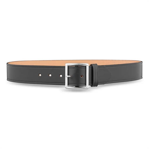 Picture of Dutyman 1-3/4"" Plain Leather Garrison Belt with Nickel Buckle 1611-36-9031