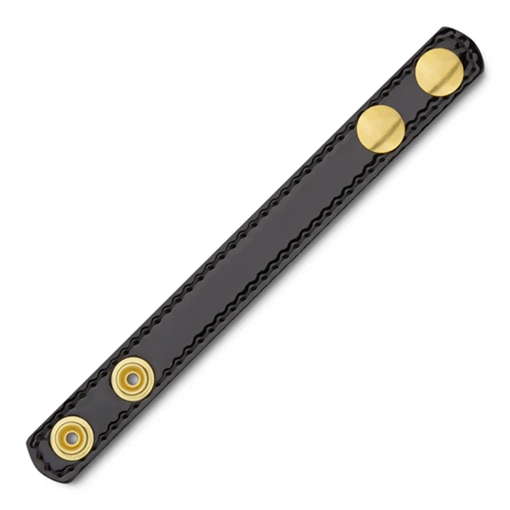 Picture of Dutyman 3/4"" Hi-Gloss Leather Belt Keeper 2431G
