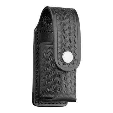 Picture of Dutyman Basketweave Leather 2 Oz Mace Holder 3621N