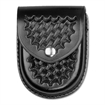 Picture of Dutyman Basketweave Leather Round Bottom Closed Single Cuff Case 8121N