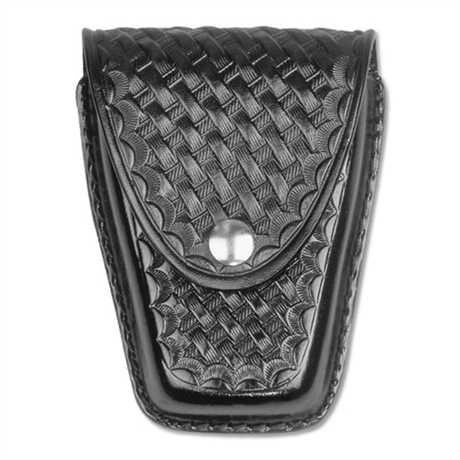 Picture of Dutyman Basketweave Leather Standard Closed Single Cuff Case 8821N