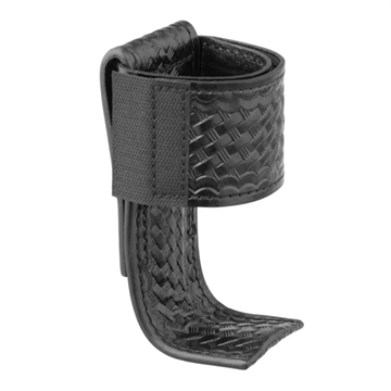 Picture of Dutyman Basketweave Leather Steel Based Radio Holder 4121