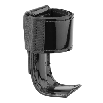 Picture of Dutyman Hi-Gloss Leather Steel Based Radio Holder 4131