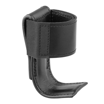 Picture of Dutyman Plain Leather Steel Based Radio Holder 4111