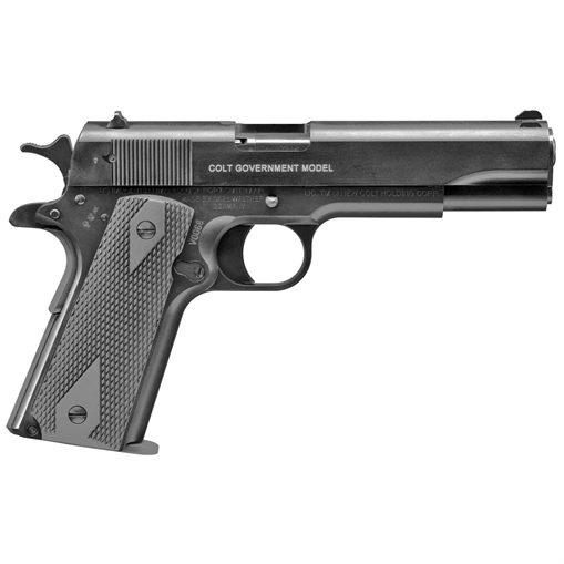 Picture of WALTHER COLT 1911 RAIL HGA 22 LR 5IN BBL IRS BLK BLK 12RD MAG 5170304