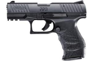Picture of dWALTHER LE PPQ 22LR PSTL BLACK 3-12RD 5100300LE