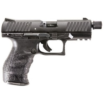 Picture of dWALTHER LE PPQ 22LR PSTL BLK 4.3" 3-12RD MAGS 5100301LE