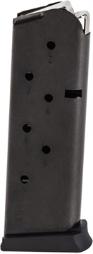 Picture of E-LANDER MAGAZINE 1911 OFFICER 45ACP 7RD STEEL F99901900