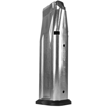 Picture of EAA GIRSAN Witness 11+1 45 ACP Silver Stainless Steel 111005